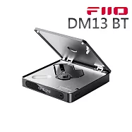 FIIO DM13 BT 隨身Hi-Fi CD 播放器 (藍牙版)-黑色款