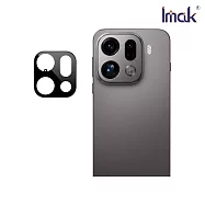 Imak OPPO Find X9/X9 Pro 5G 鏡頭玻璃貼(纖薄透明版/曜黑版) 奈米吸附 -X9 Pro 5G-曜黑版