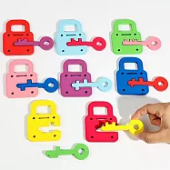 子玄 木製配對鎖頭鑰匙組 多功能配對鎖頭鑰匙組