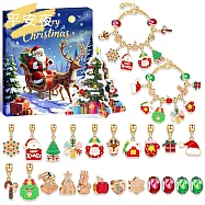 【Gulicc】買一送一 DIY串珠手鍊 聖誕倒數盲盒手鍊 (平安夜)
