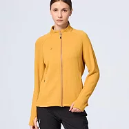 【荒野wildland】女stretch輕量超暖中層外套124藤黃色 S 124藤黃色