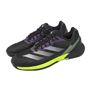 adidas 網球鞋 Defiant Speed 2 M 男鞋 黑 黃 輕量 緩震 支撐 愛迪達 IH3091 27.5cm BLACK/YELLOW