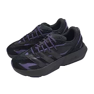 adidas 休閒鞋 Lightblaze Mer 男女鞋 黑 紫 F1 AMG 賓士 聯名 愛迪達 JQ7132 23.5cm BLACK/PURPLE
