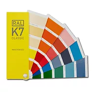 德國 RAL 勞爾 週年紀念 限量版 Classic Color 工業建築設計塗料通用 色卡 /本 K7 (4碼216色單頁五色)
