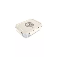 【amuok】Keep Fresh 真空玻璃保鮮盒 1040ml 1040ml