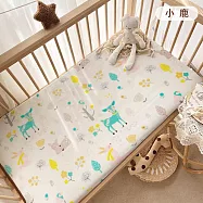 【 HABABY 環安家居 】無毒家具製造商 嬰兒床包 多款花色(嬰兒床床單、單件裝、彌月禮) 小鹿