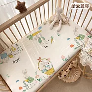 【HA 環安】嬰兒床包 多款花色(嬰兒床床單、單件裝、彌月禮) 給愛麗絲