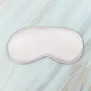 【科美】雙面仿真絲遮光眼罩 睡眠眼罩多色可選 (親膚透氣 調節扣 安心好眠) 粉色21*10cm