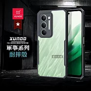XUNDD訊迪 軍事防摔 紅米Redmi 15 5G/4G 共用 鏡頭全包覆 清透保護殼 手機殼(夜幕黑)