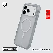 犀牛盾 iPhone 17 Pro Max(6.9吋) AirX MagSafe兼容 極致氣墊緩衝磁吸防摔手機殼- 流變灰