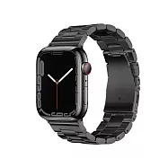 hoco Apple Watch 格朗三珠鋼錶帶(附錶帶調整器) -黑色-38mm-42mm(十代)