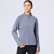 【荒野wildland】女stretch輕量超暖中層外套211暮霧藍 S 暮霧藍