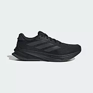 Adidas 愛迪達 Supernova Rise 2 W [JS0494] 女 慢跑鞋 跑鞋 路跑 緩震 透氣 黑 23.5cm 黑/黑