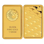 路森金飾 黃金金條Perth Mint國際金條1公克(金ˋ重：0.27錢+-0.03錢)