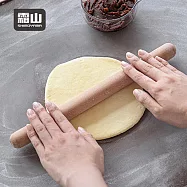 【日本霜山】北歐風櫸木擀麵棍/桿麵棍