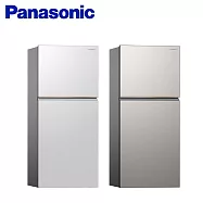 Panasonic 國際牌 雙門580L鋼板冰箱NR-B586TV 含標準安裝與回收舊機 燦雪白(W)