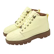 Converse 靴子 Bronco Boot 男鞋 黃 棕 聯名款 高筒 皮革 休閒鞋 A19143C 25.5cm YELLOW/BROWN
