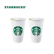 (電子票) 限時75折↘星巴克 大杯那堤雙杯組【受託代銷】