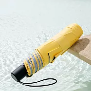 ROLLS|eclipse 全日防禦.瞬間捲收傘 - 晴空黃