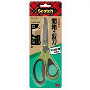 3M Scotch 開箱剪刀 8吋 不沾膠帶3M-SS-U-N8
