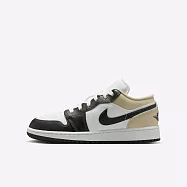 Nike Air Jordan 1 Low GS [553560-153] 大童 運動休閒鞋 喬丹 AJ1 低筒 白黑米 23 白/米