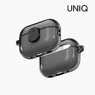 UNIQ 新加坡 Glase Pro 輕薄透明藍牙耳機保護套 AirPods Pro 第3代 透黑