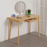 Homelike 喜家居3.3尺實木化妝桌鏡組(2412)