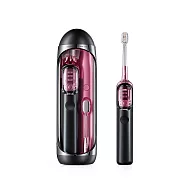 【JIMOK】J7 PRO 太空艙電動牙刷禮盒 黑莓粉