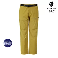 BLACKYAK 男 MAPLE登山長褲 32 曠野黃