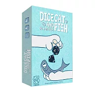 【狗吠火車娛樂設計 桌遊】骰子貓與魚