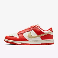 Nike 耐吉 W Dunk Low Next Nature [DD1873-602] 女 運動休閒鞋 低筒 橘紅 金 24.5cm 紅/金