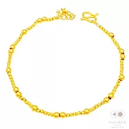 路森金飾 黃金手鍊(珠珠金重:1.62錢+-0.03錢)