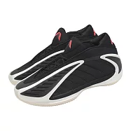 adidas 籃球鞋 Anthony Edwards 2 男鞋 黑 A.E.2 愛德華茲 緩震 愛迪達 JS3508 32cm BLACK/GREY