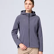 【荒野wildland】女四彈石磨烯抗靜電機能外套220奧德賽灰 2XL 220奧德賽灰