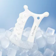 【Roichen】韓國手工陶瓷刮痧板|抗菌材質 貼合多角度設計 熱石放鬆 冷敷消腫 輕巧攜帶 x1入