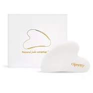 O&rsquo;Pretty 歐沛媞 白玉按摩刮痧板-心型