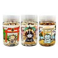 【大吉福貓】新鮮迷你凍乾35-50g/入-3入組(貓凍乾/雞肉凍乾/鱈魚凍乾/鮭魚凍乾) 雞肉50g