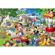 Tenyo拼圖 1000片 米奇米妮和大家一起汽車露營