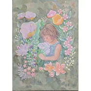 【玲廊滿藝】袁夢-心園33x24cm