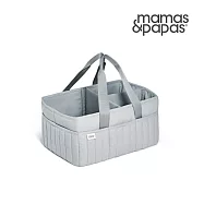 Mamas & Papas 尿布收納袋 灰格子