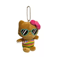 Sanrio 三麗鷗【日燒KITTY】絨毛吊飾