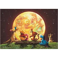 Tenyo拼圖 1000片 月光派對 小熊維尼