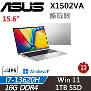 【ASUS】華碩 VivoBook 15 X1502VA-0291S13620H i7-13620H/16G/1TB/W11/二年保/酷玩銀