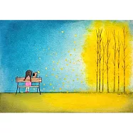 【玲廊滿藝】Jennifer Chang-在秋天裡18.5x27cm