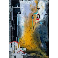 【玲廊滿藝】尹信方-守護-7116x80cm