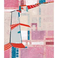 【玲廊滿藝】尹信方-夢田-153x45cm