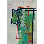 【玲廊滿藝】尹信方-遇見杉林溪-326x18cm