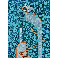 【玲廊滿藝】尹信方-慧眼-272x53cm