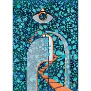 【玲廊滿藝】尹信方-慧眼-372x53cm