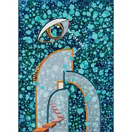 【玲廊滿藝】尹信方-慧眼-4 72x53cm